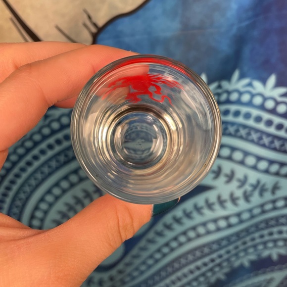 Fire Ball Shot Glass | Collectors Piece | Glassware | Drink-ware - Picture 4 of 5